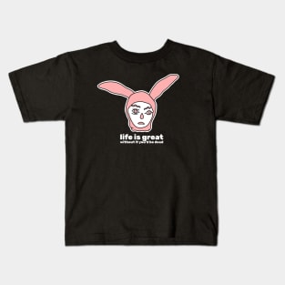 Gummo Pink Bunny Boy T-Shirt Kids T-Shirt